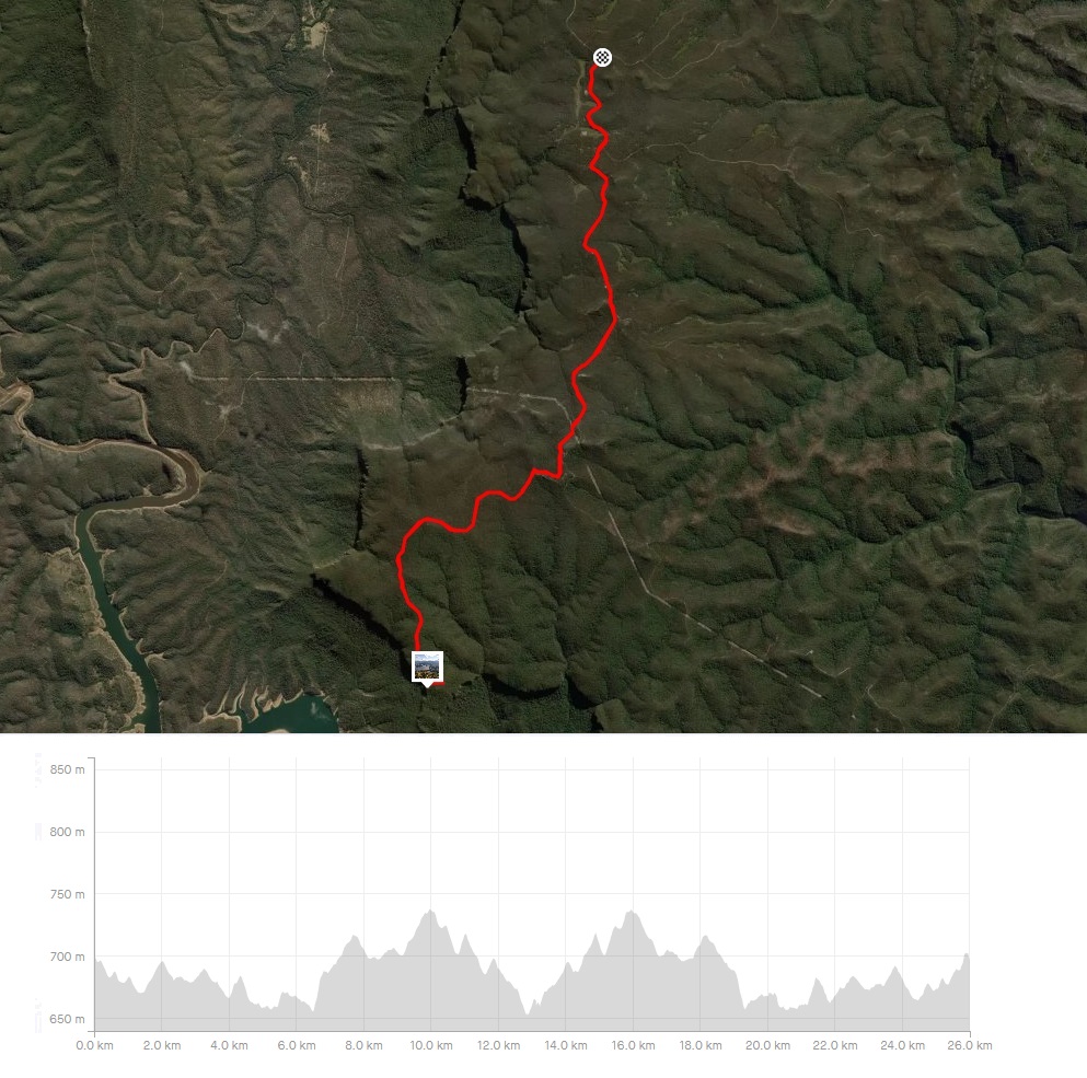 Long Run - Kings Tableland Rd