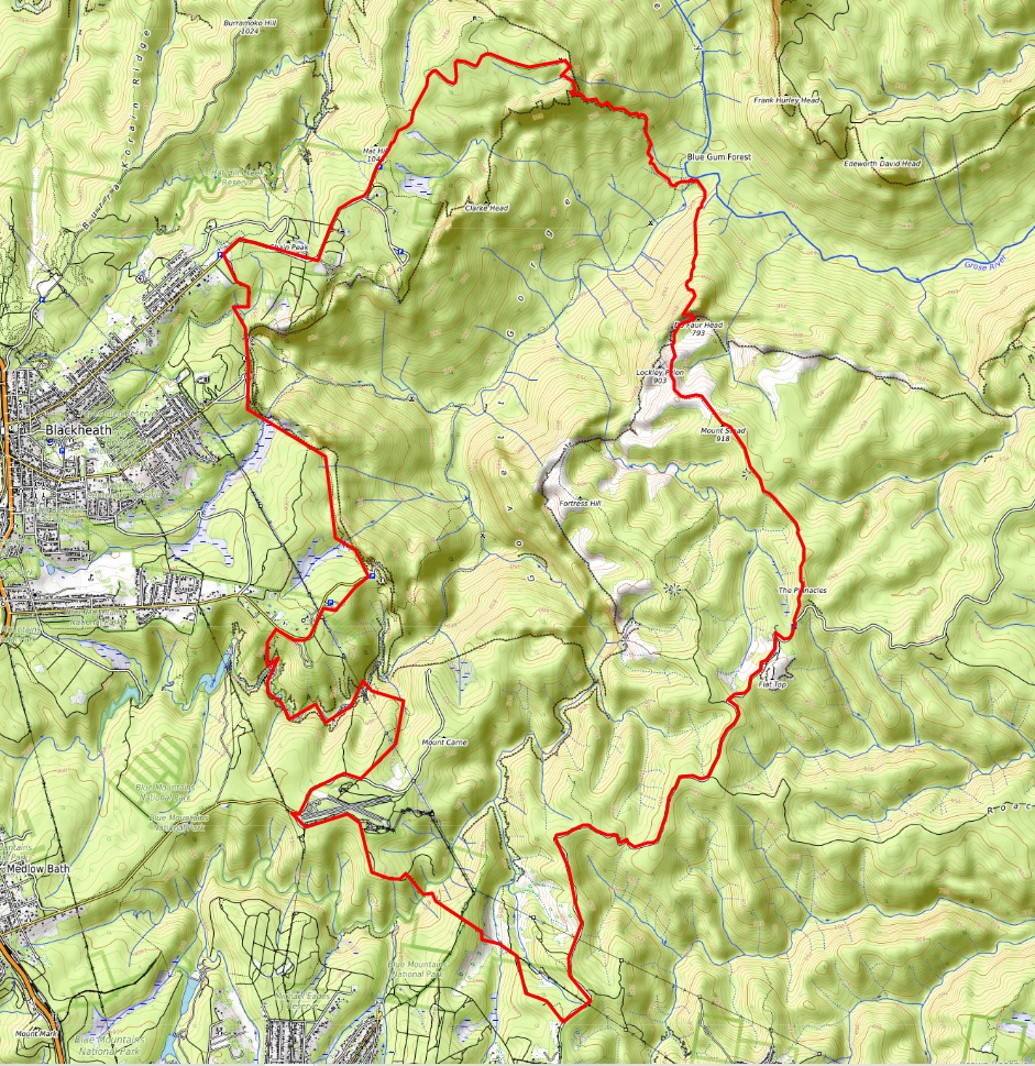 Long Run - Grose 35km Loop
