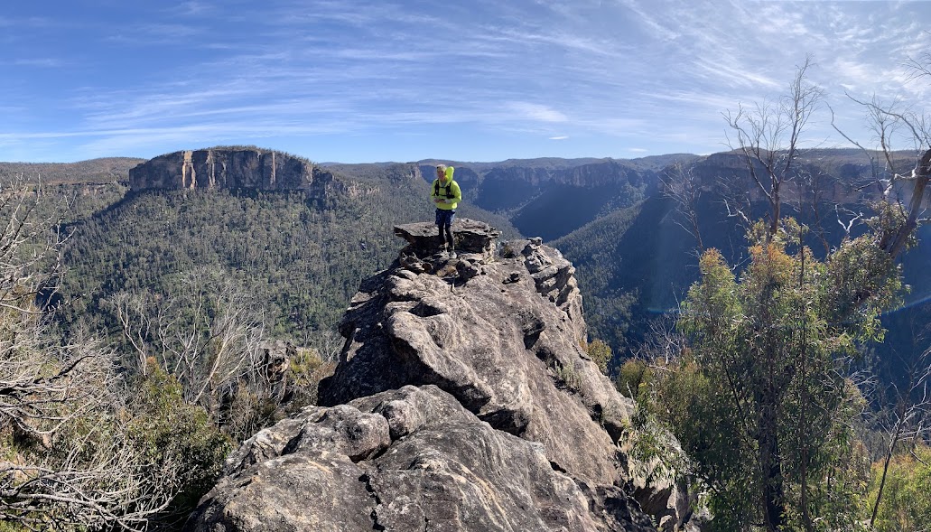 Pagoda blade on the nose of Burra Korain