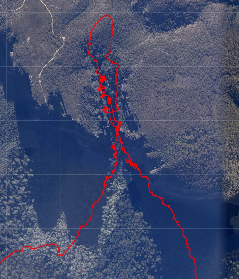 David Crevasse in detail