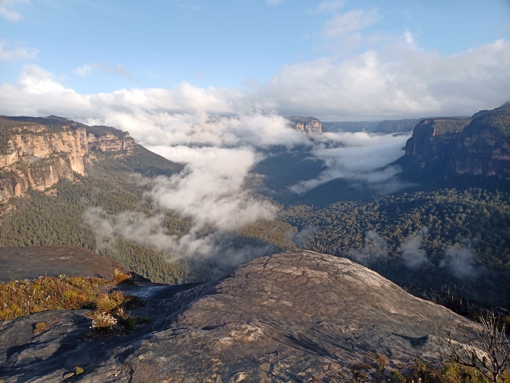 David Crevasse - the long way round