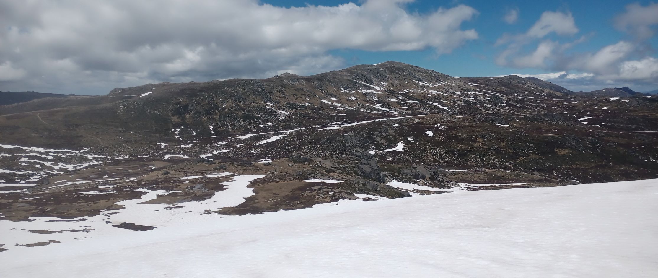 Mt Kosciuszko from Mt Du Faur