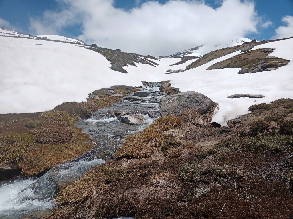 Creek near Hannels Spur Track