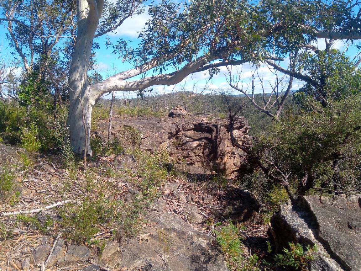 The real Bennett Lookout