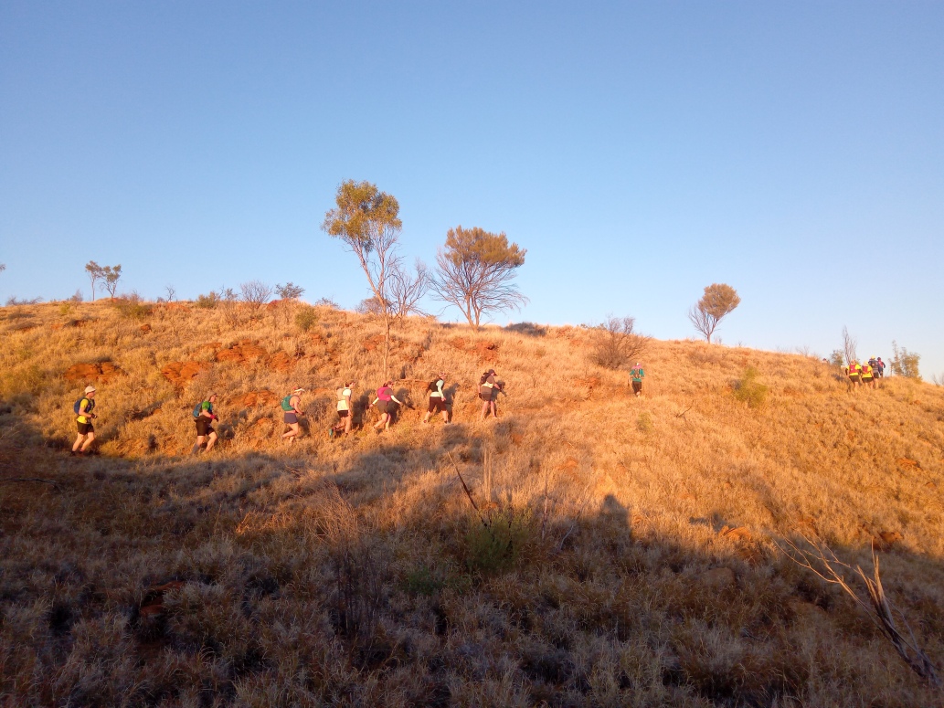 Gentle start over rolling hills