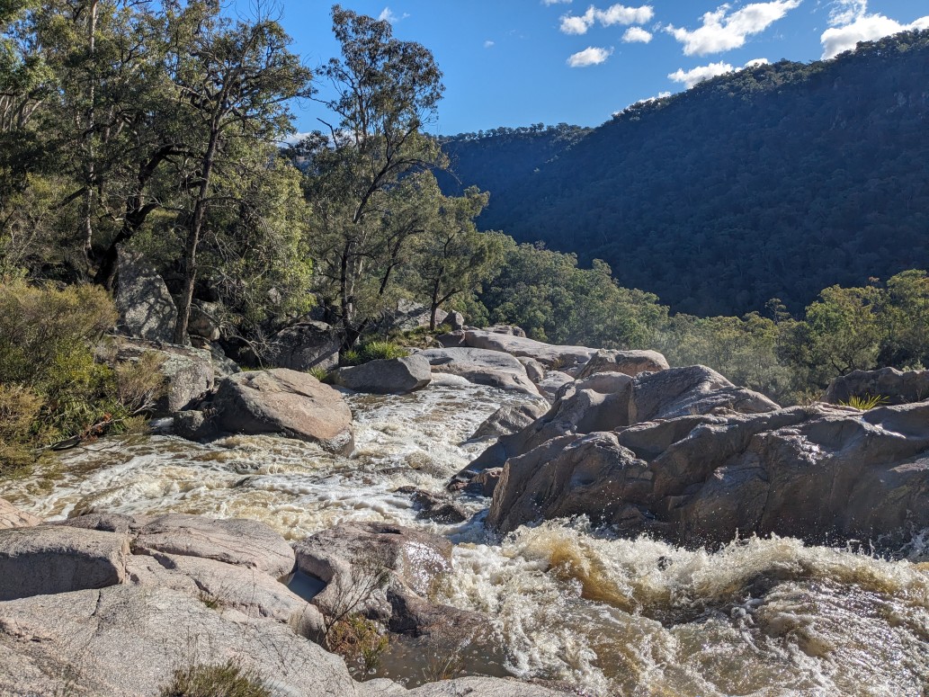 Megalong Creek Waterfalls