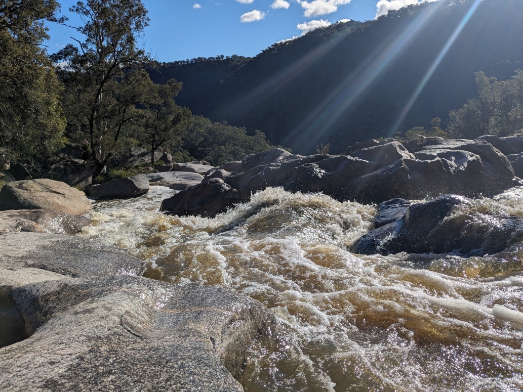 Megalong Creek Waterfalls