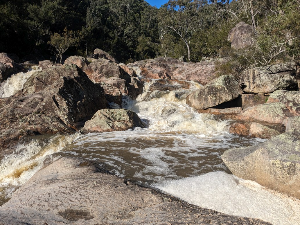 Megalong Creek Waterfalls