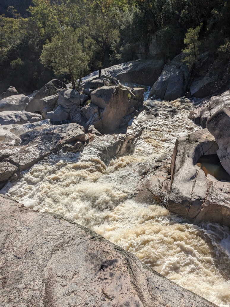 Megalong Creek Waterfalls