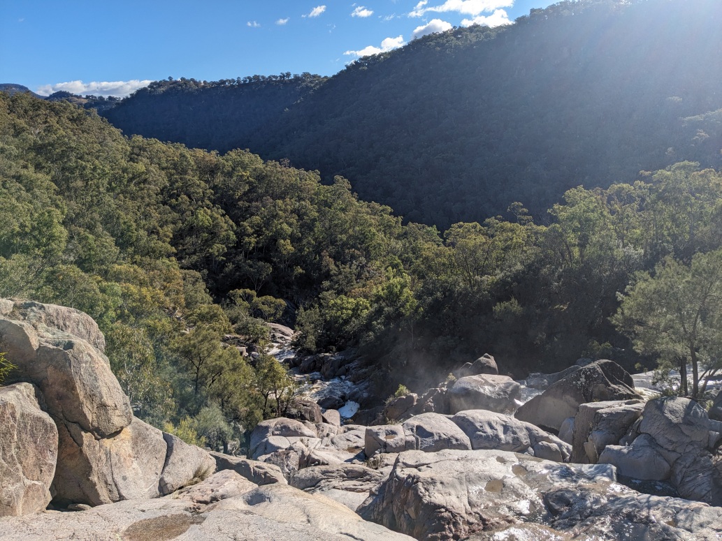Megalong Creek Waterfalls
