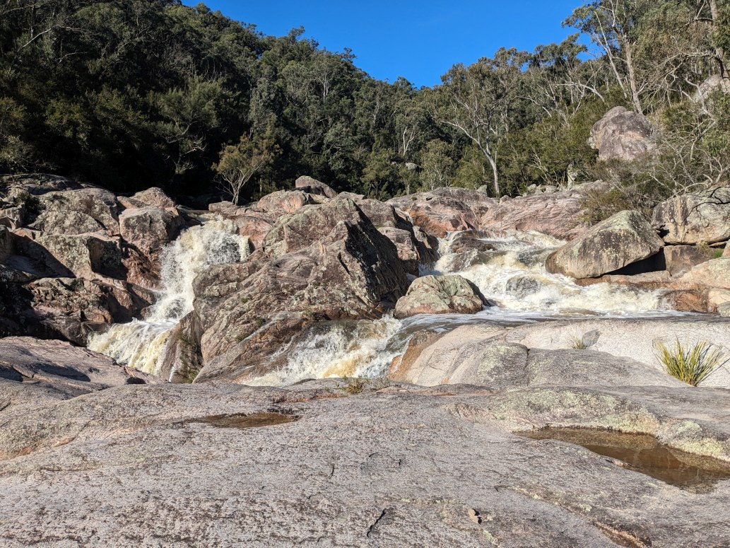 Megalong Creek Waterfalls