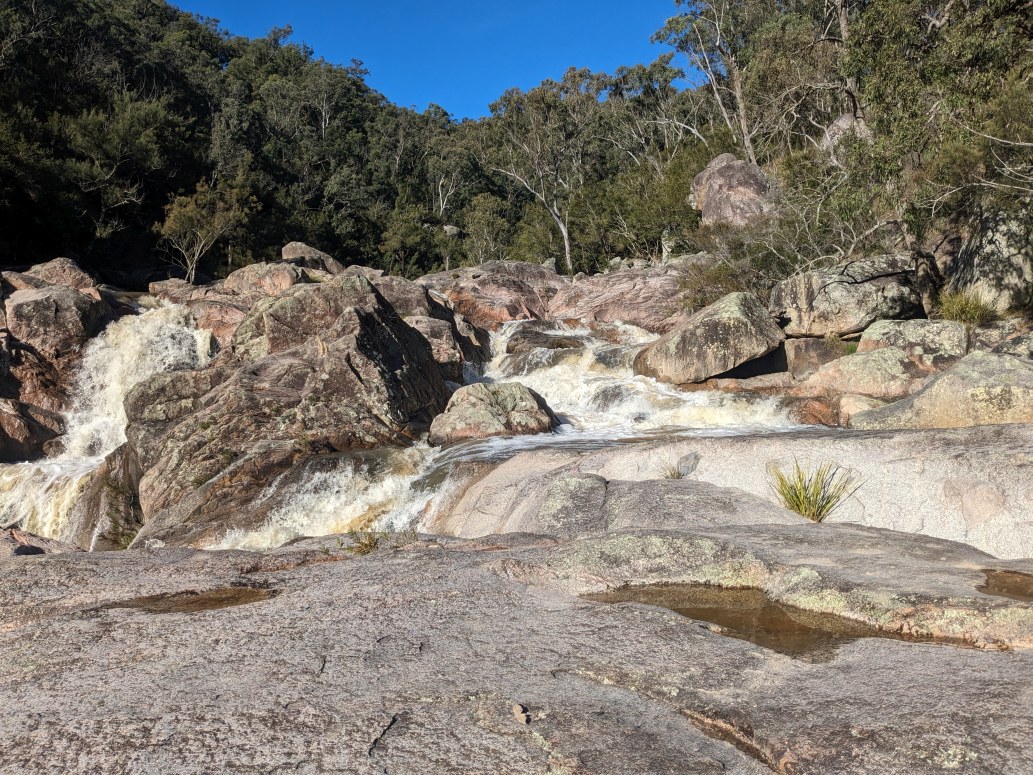 Megalong Creek Waterfalls