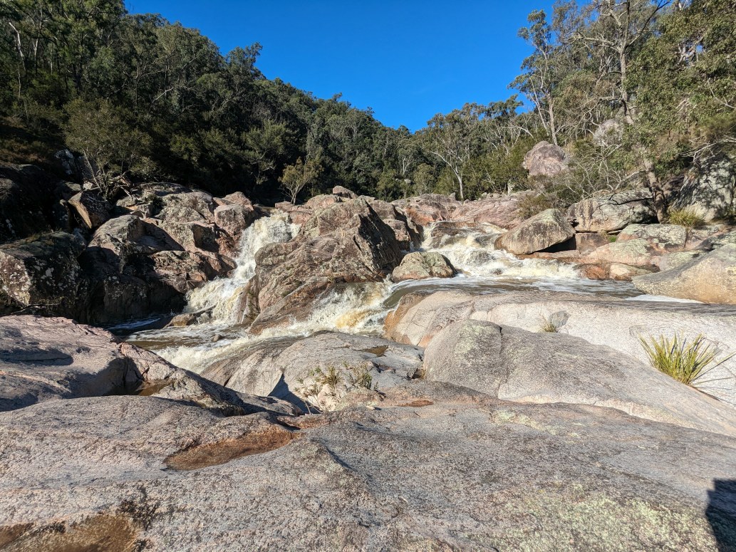 Megalong Creek Waterfalls
