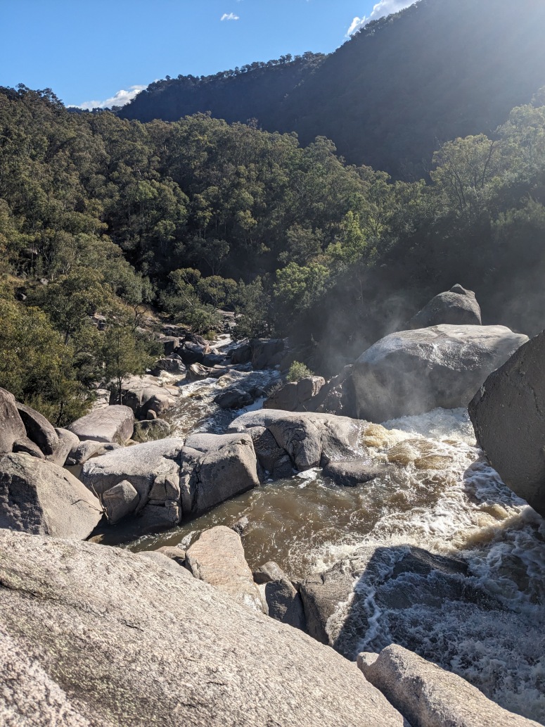 Megalong Creek Waterfalls
