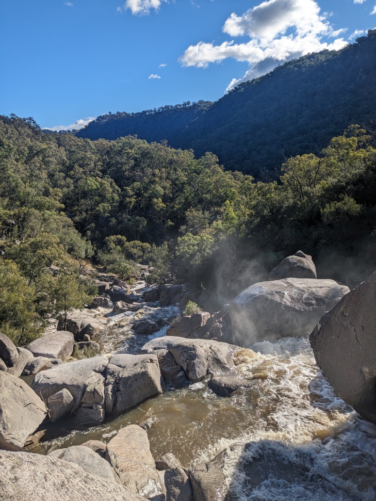 Megalong Creek Waterfalls