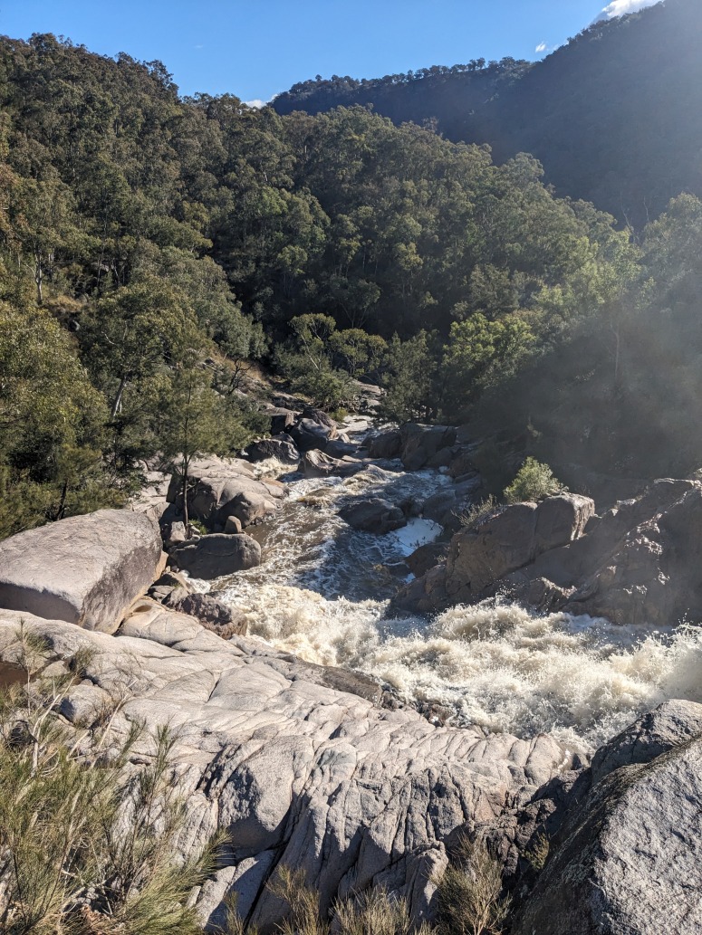 Megalong Creek Waterfalls