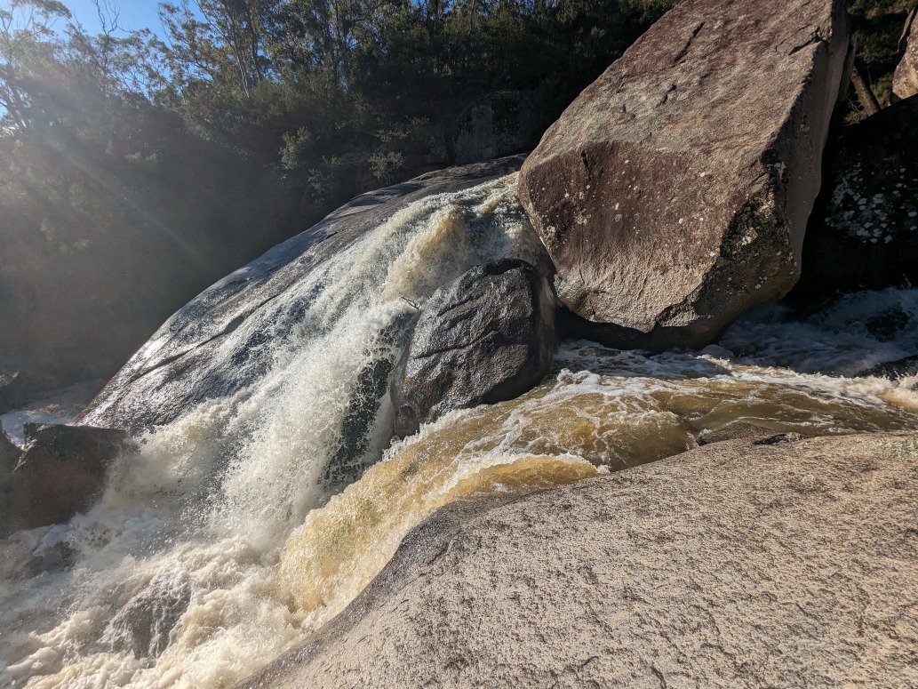 Megalong Creek Waterfalls