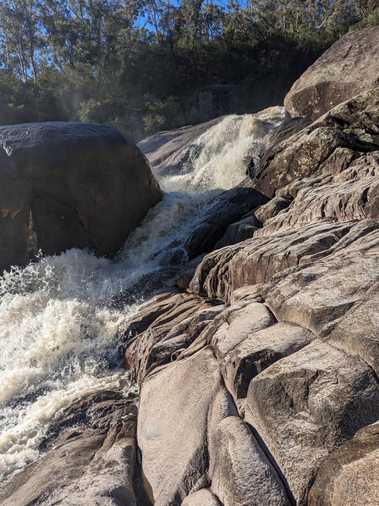 Megalong Creek Waterfalls