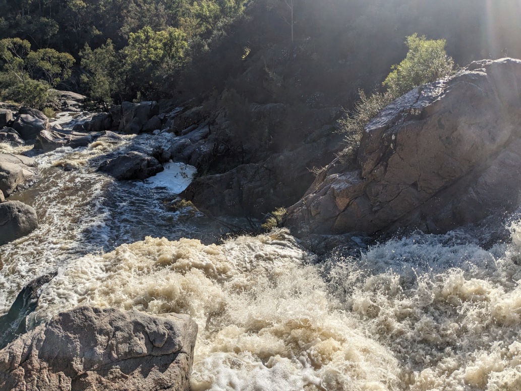 Megalong Creek Waterfalls