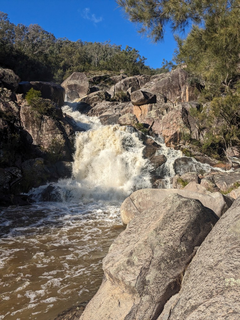 Megalong Creek Waterfalls