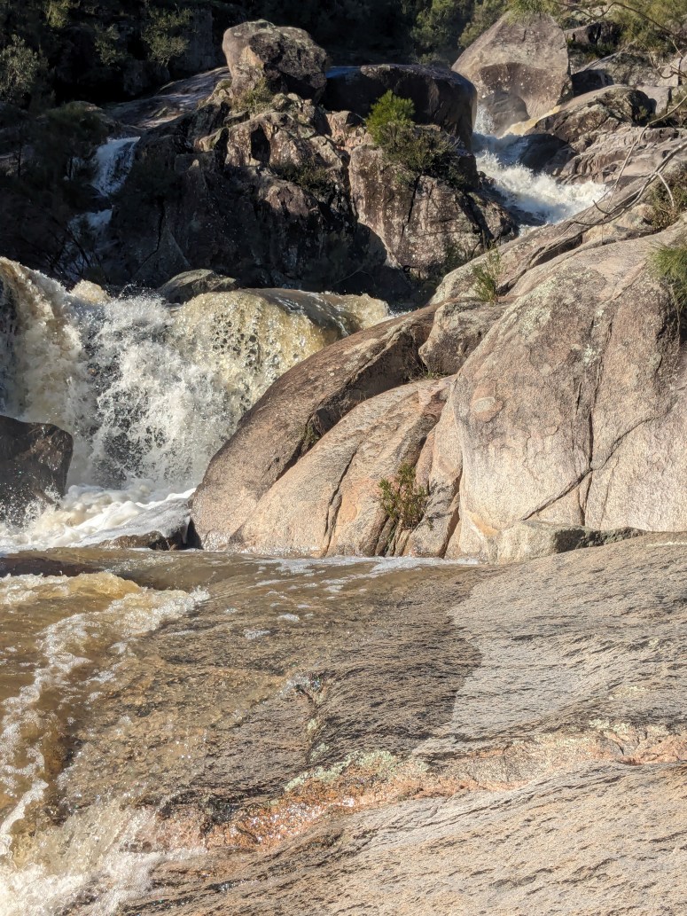 Megalong Creek Waterfalls