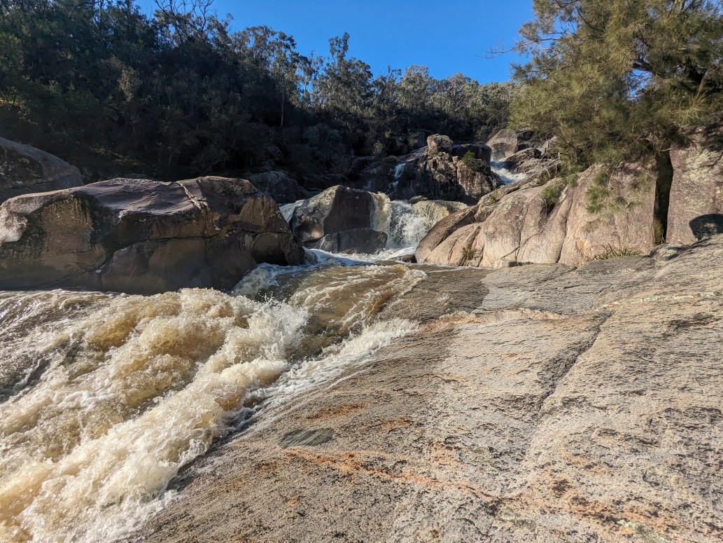 Megalong Creek Waterfalls