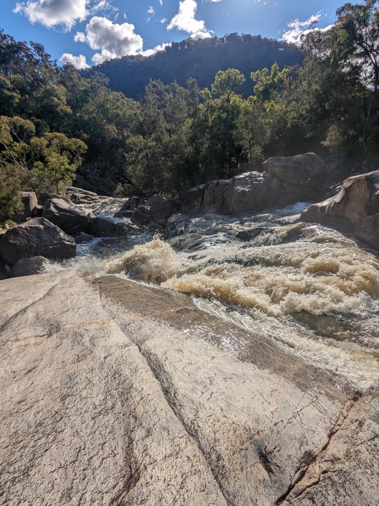 Megalong Creek Waterfalls