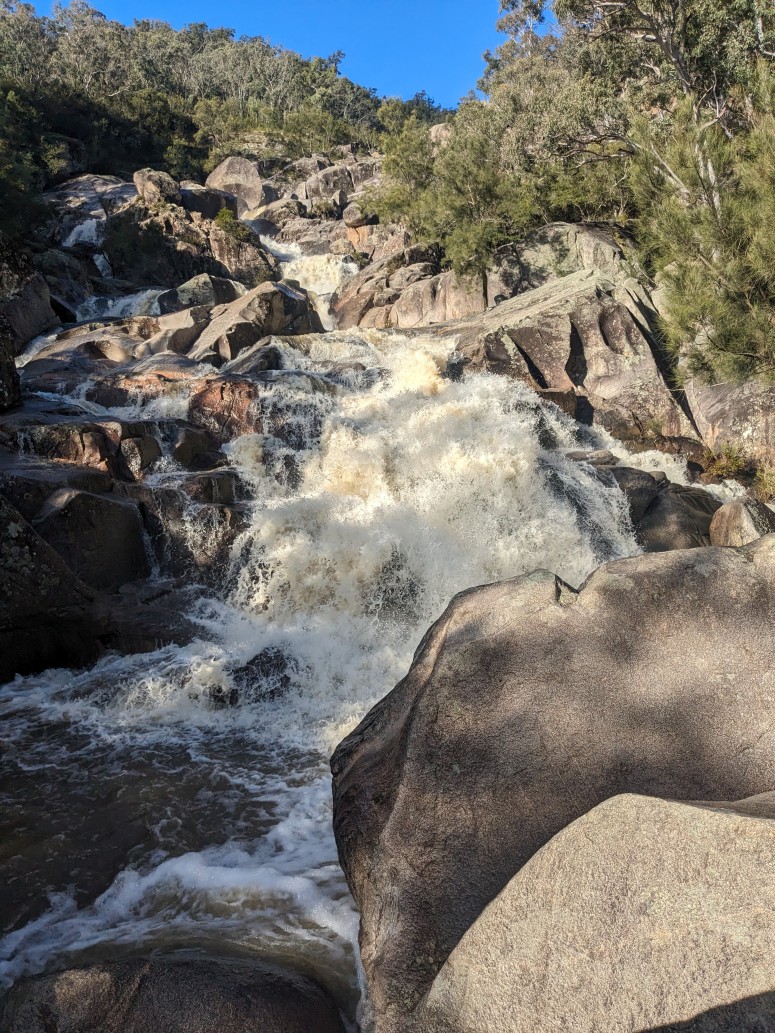 Megalong Creek Waterfalls