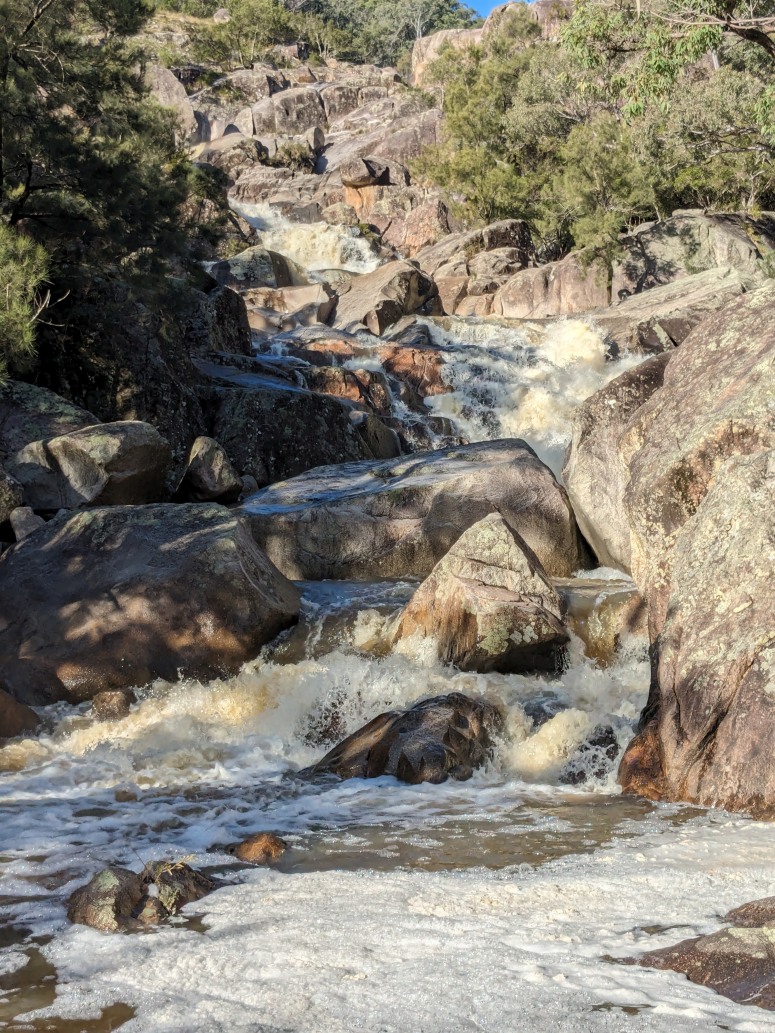Megalong Creek Waterfalls