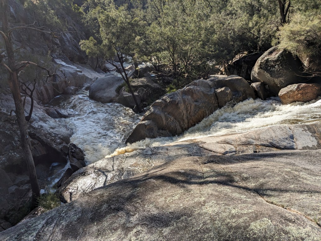 Megalong Creek Waterfalls