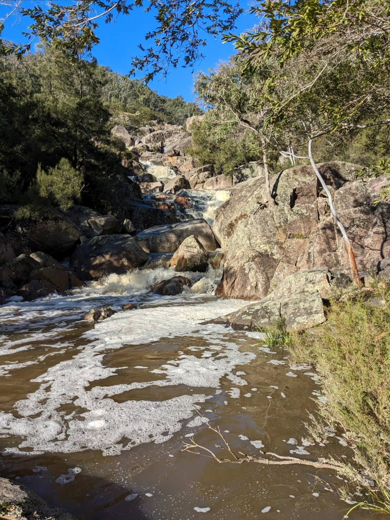 Megalong Creek Waterfalls