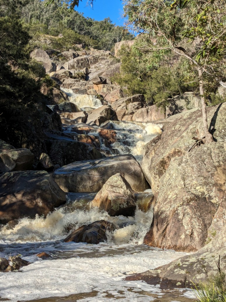 Megalong Creek Waterfalls