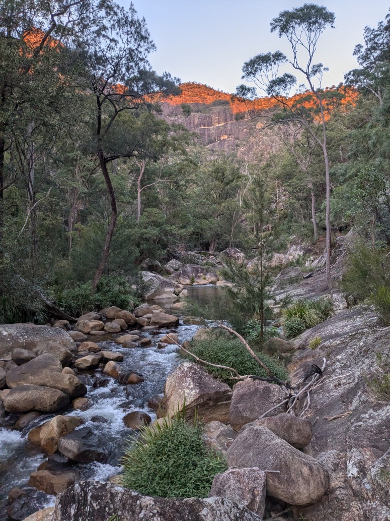 Mount Barney Creek