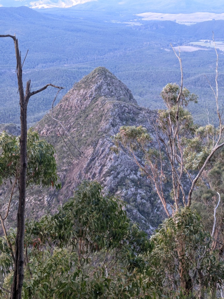 Isolated Peak from close to North Peak