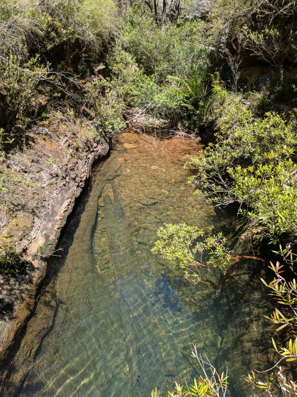 Bathing Pool near Cave 1