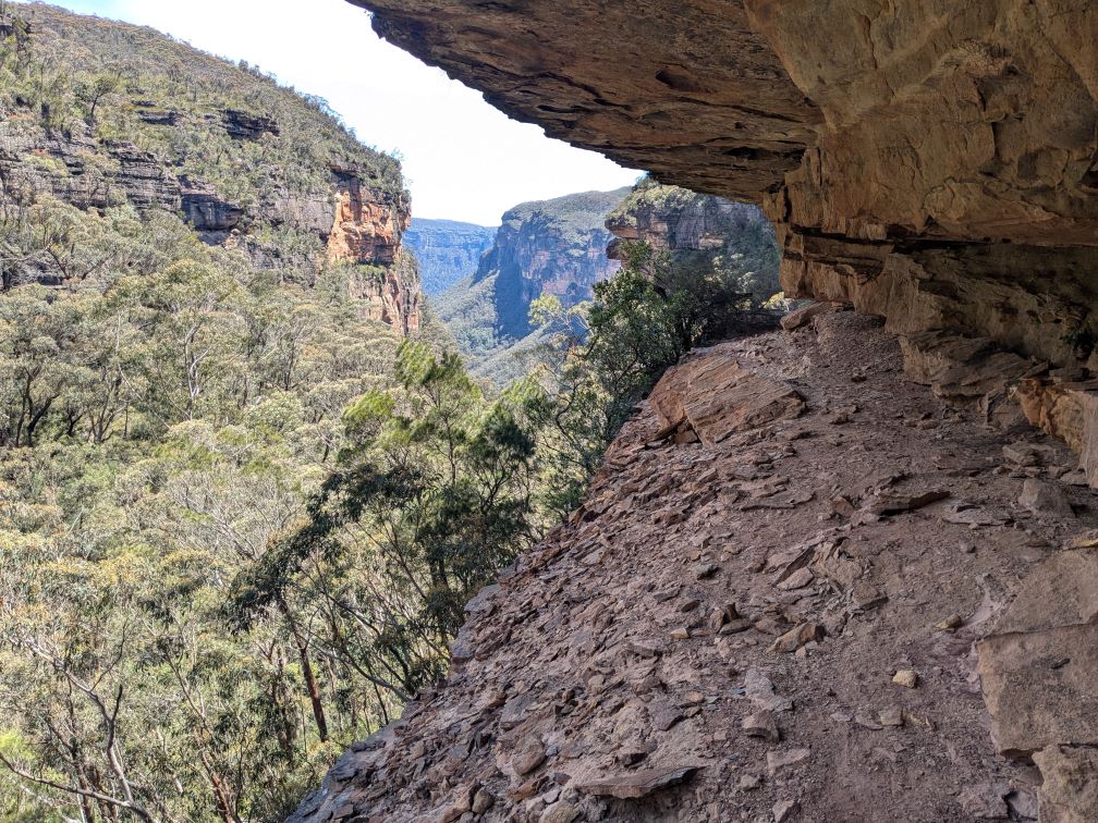 Ledge to Rookery Nook Cave 2