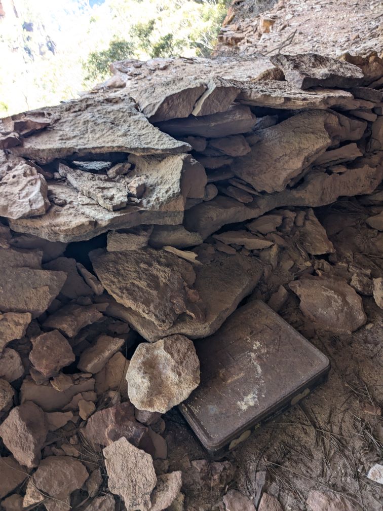 Rookery Nook 2 biscuit tin