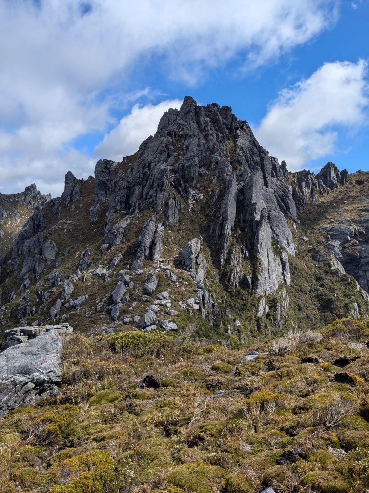 Mt Pegasus from the East