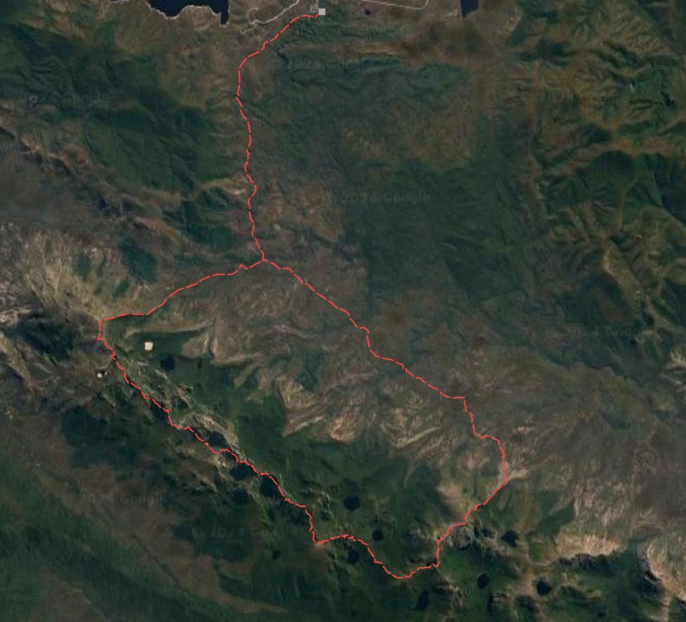 Western Arthurs Route